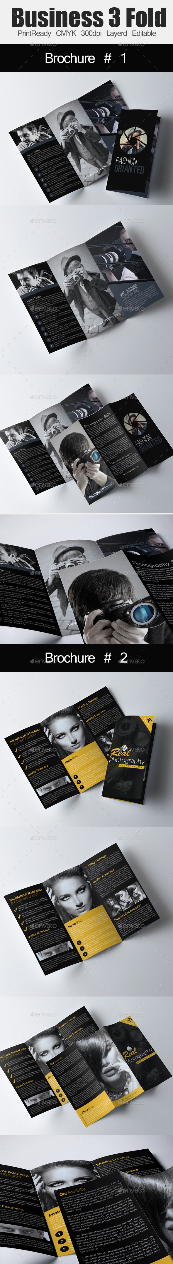 GraphicRiver Tri Fold Business Brochure Bundle 10987111 GraphicRiver Tri Fold Business Brochure Bundle 10987111