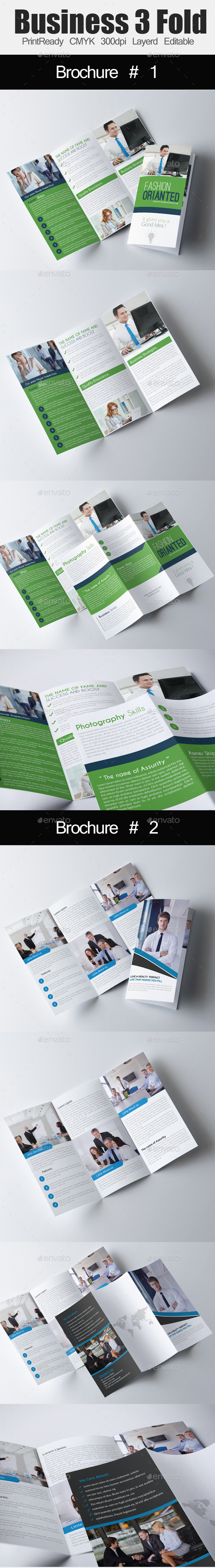 GraphicRiver Tri Fold Business Brochure Bundle 10987150 GraphicRiver Tri Fold Business Brochure Bundle 10987150
