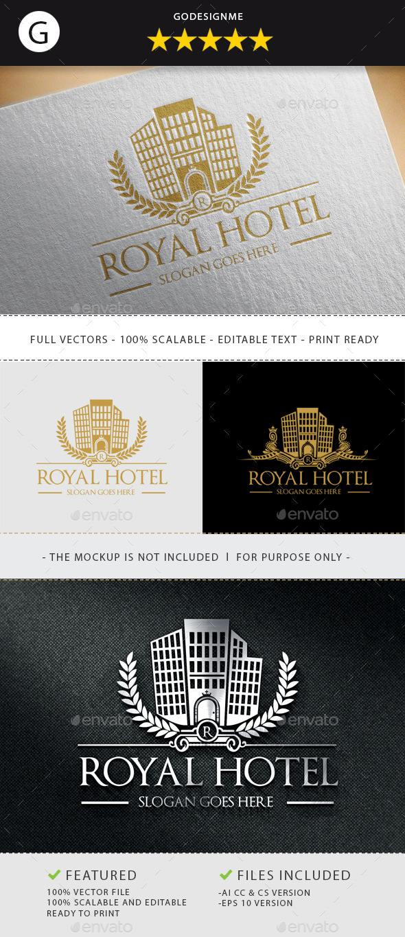GraphicRiver Royal Hotel 10987390 GraphicRiver Royal Hotel 10987390
