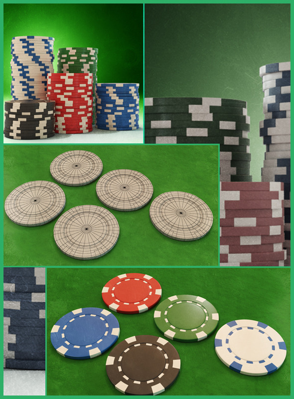 3DOcean Casino Color Chip 3D Models 10987826 3DOcean Casino Color Chip 3D Models 10987826