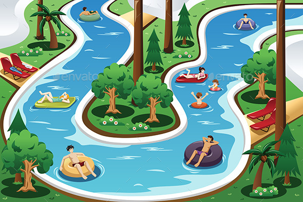 GraphicRiver River Pool 10988214 GraphicRiver River Pool 10988214