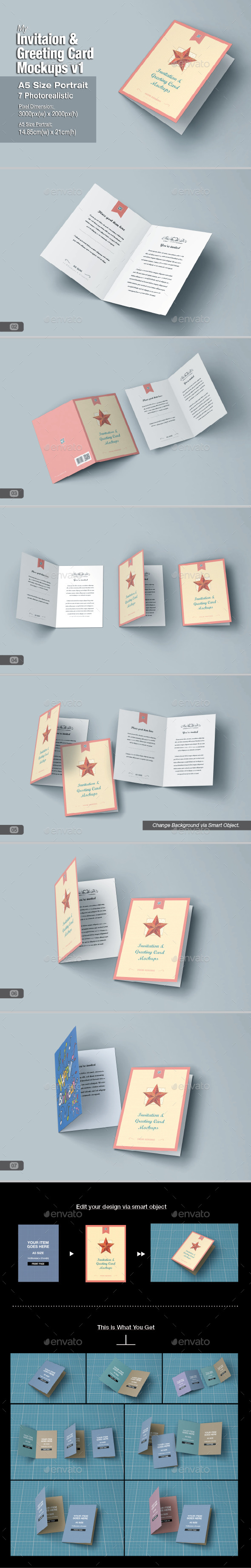 GraphicRiver myGreeting Card Mock-up v1 10988284 GraphicRiver myGreeting Card Mock-up v1 10988284