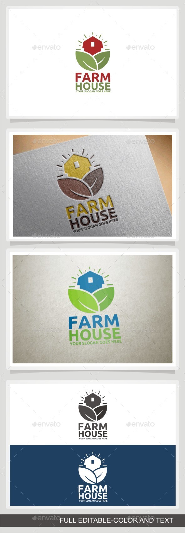 GraphicRiver Farm House 10988587 GraphicRiver Farm House 10988587