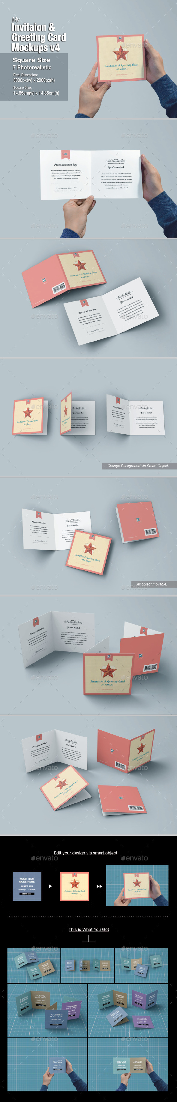 GraphicRiver myGreeting Card Mock-up v4 10988592 GraphicRiver myGreeting Card Mock-up v4 10988592