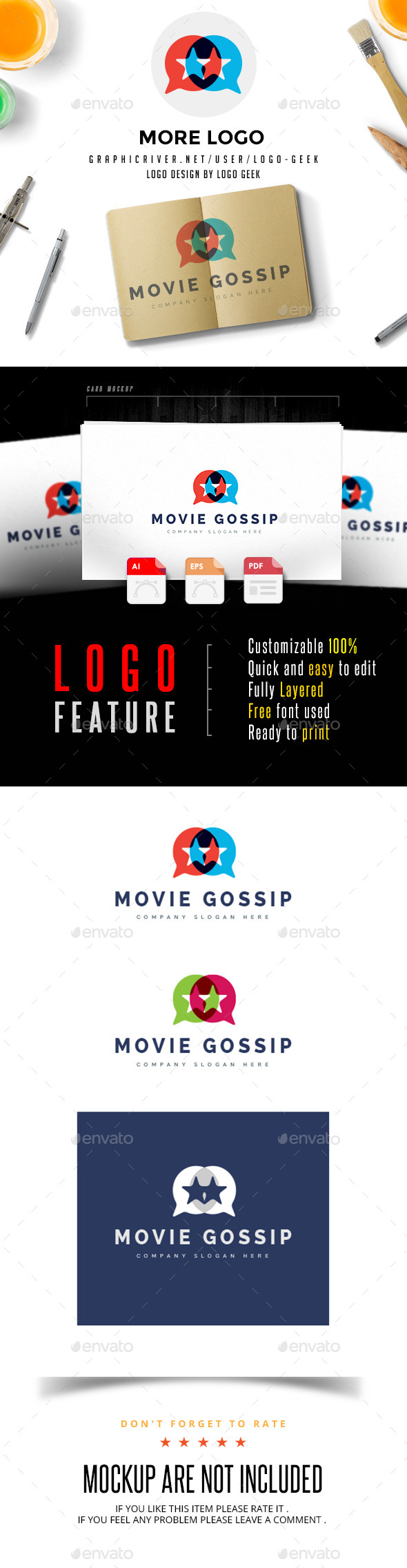 GraphicRiver Movie Gossip 10988605 GraphicRiver Movie Gossip 10988605