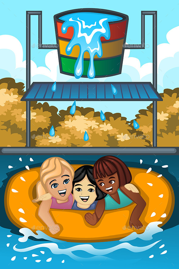 GraphicRiver Waterpark 10988983 GraphicRiver Waterpark 10988983