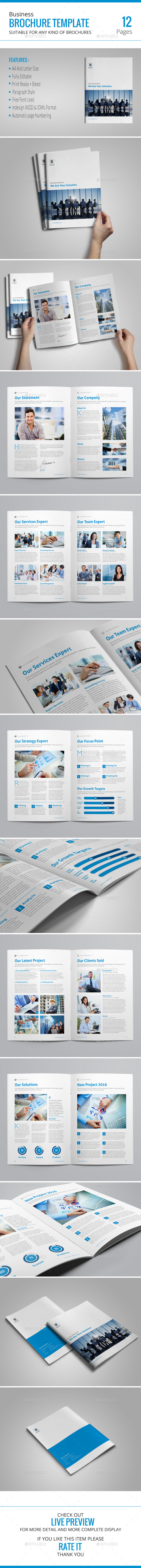 GraphicRiver Business Brochure Template 10989312 GraphicRiver Business Brochure Template 10989312