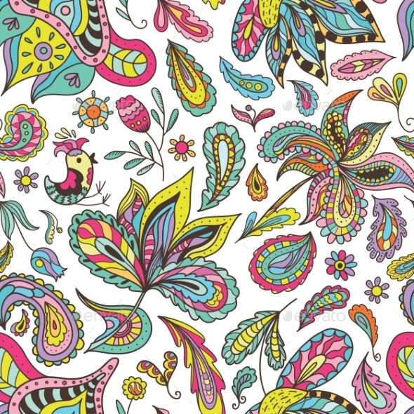 GraphicRiver Hot Indian Summer Pattern 10990767 GraphicRiver Hot Indian Summer Pattern 10990767