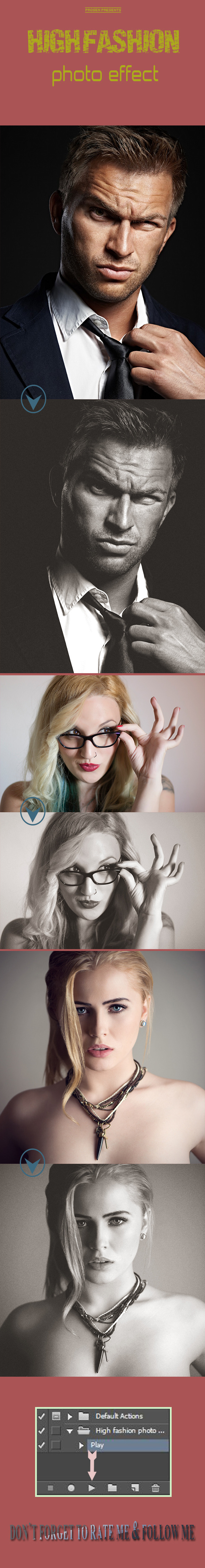 GraphicRiver High Fashion Photo Effect 10991252 GraphicRiver High Fashion Photo Effect 10991252