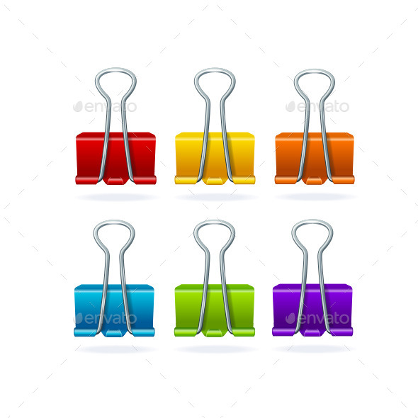 GraphicRiver Binder Clip 10991740 GraphicRiver Binder Clip 10991740