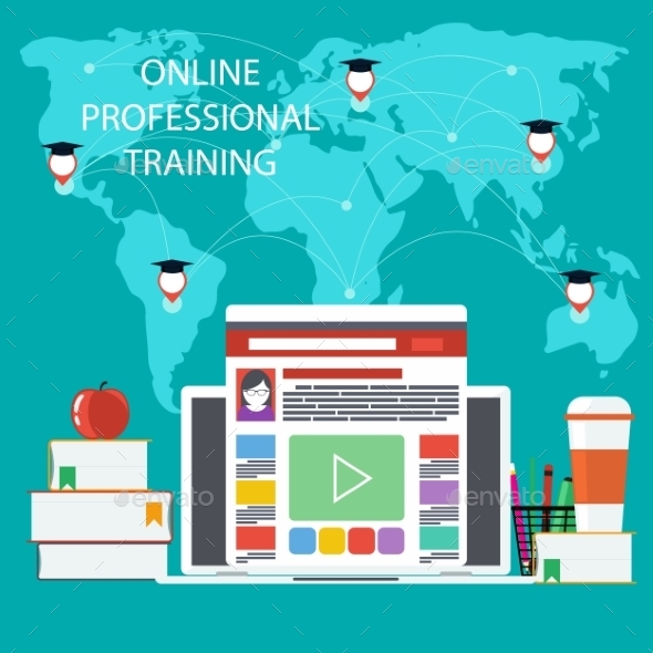 GraphicRiver Online Education 10991849 GraphicRiver Online Education 10991849