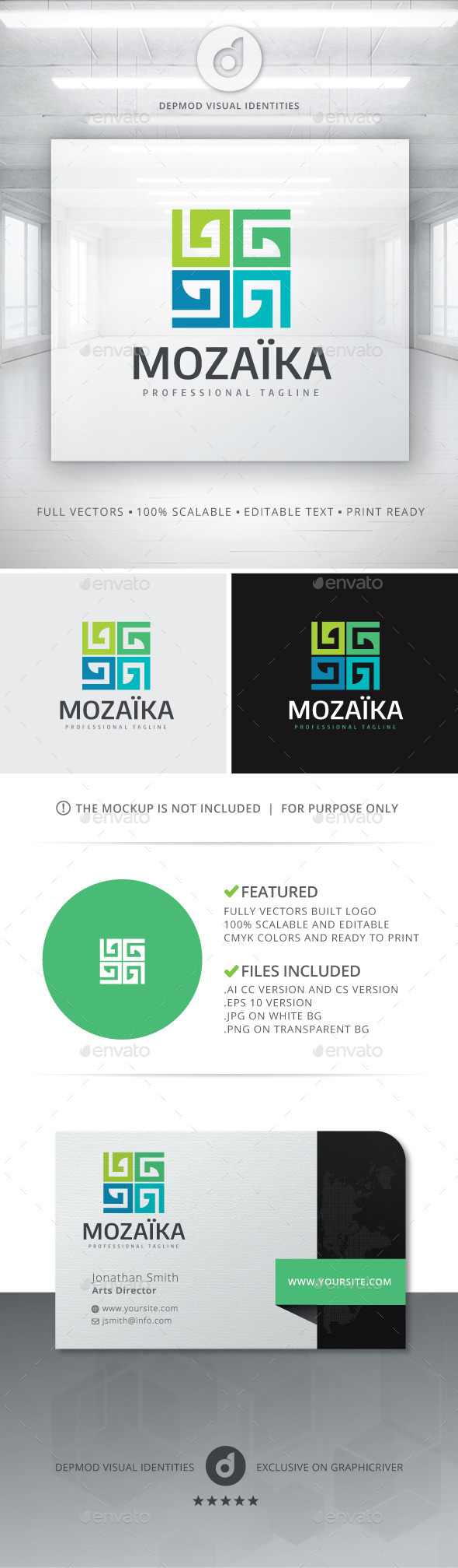 GraphicRiver Moza ka Logo 10992280 GraphicRiver Moza ka Logo 10992280