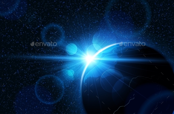 GraphicRiver Planet Earth 10993022 GraphicRiver Planet Earth 10993022