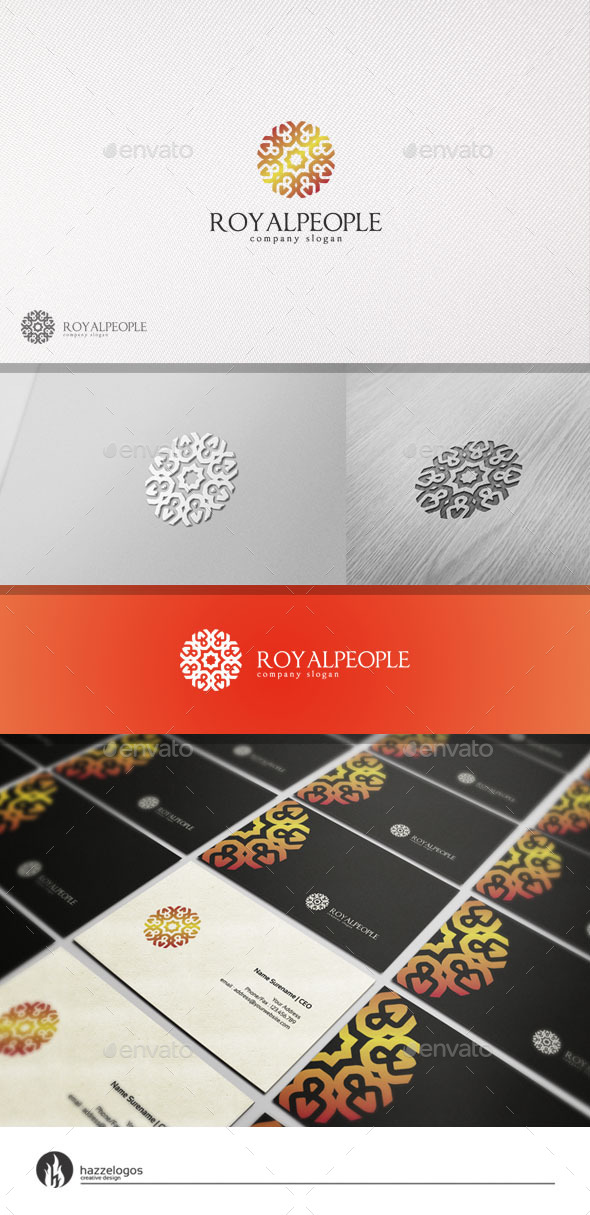 GraphicRiver Royal People Logo 10993035 GraphicRiver Royal People Logo 10993035