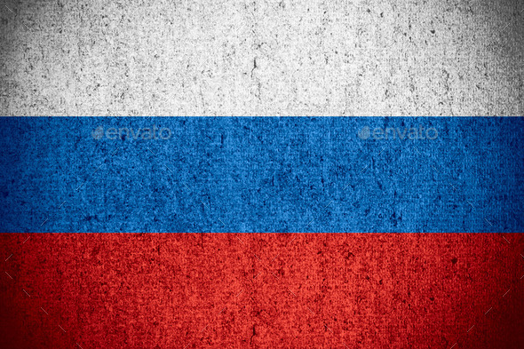 flag of Russia Federation