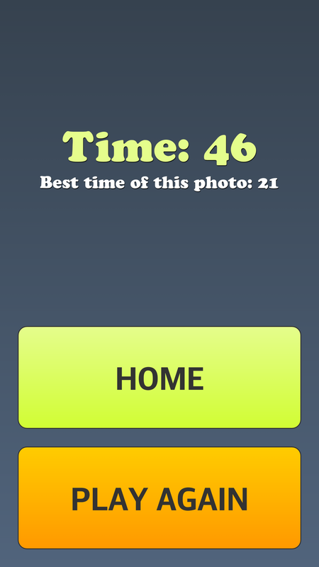 Photo Puzzle Game with AdMob