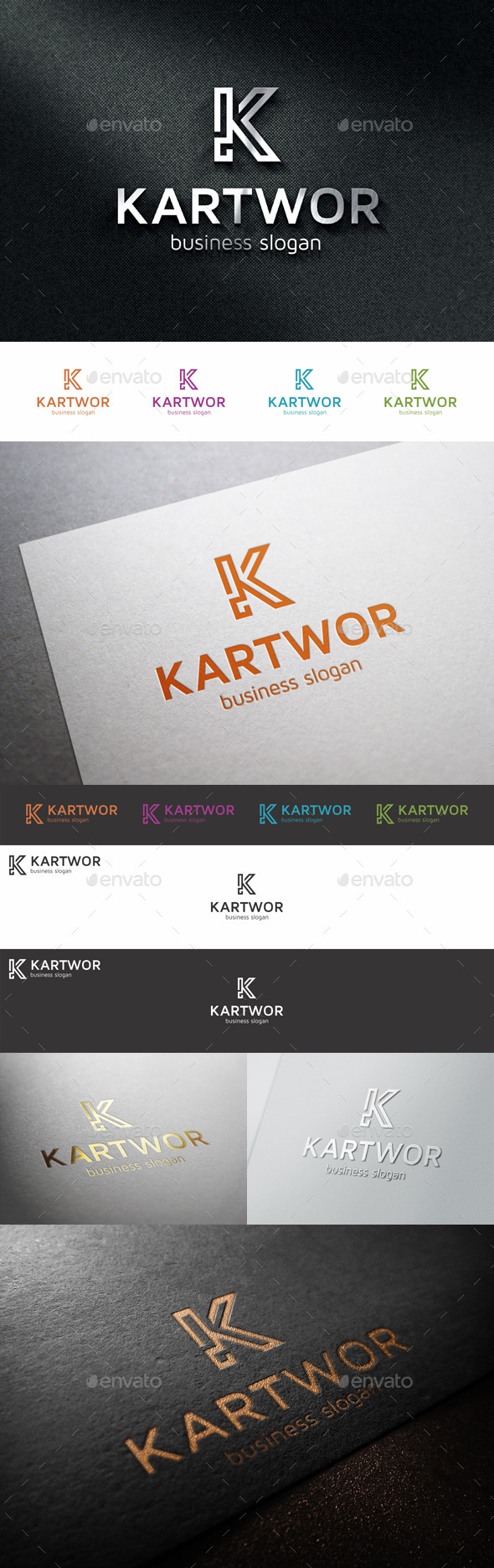 GraphicRiver K Logo Monogram Letter 10993382 GraphicRiver K Logo Monogram Letter 10993382