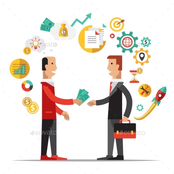 GraphicRiver Business Metaphors Handshake Investment Partner 10993728 GraphicRiver Business Metaphors Handshake Investment Partner 10993728