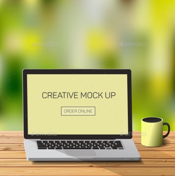 GraphicRiver Notebook in Nature 10994461 GraphicRiver Notebook in Nature 10994461