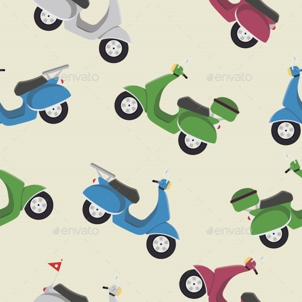 Retro Scooters