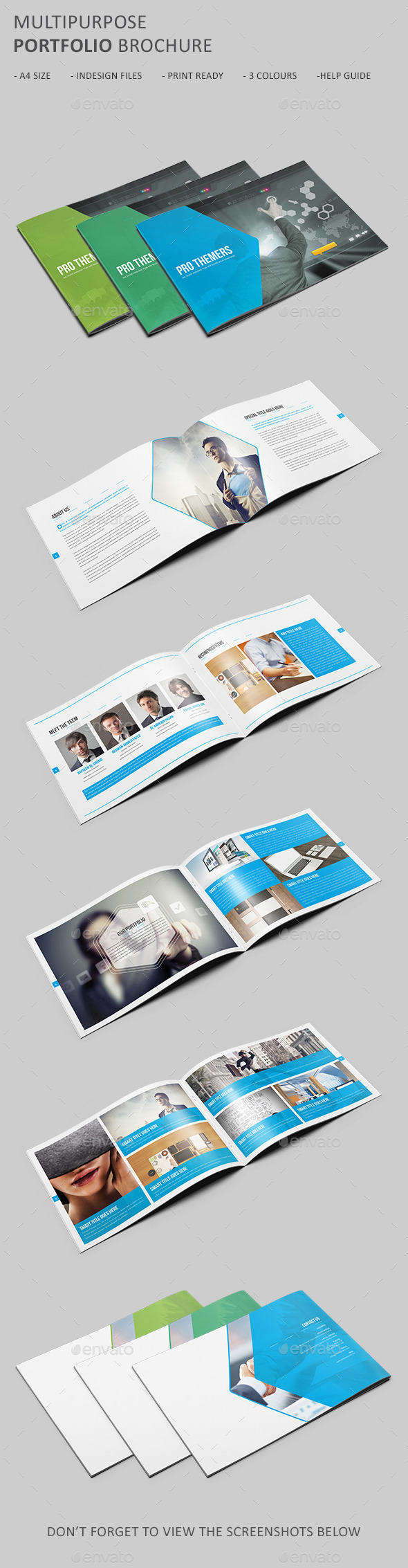 GraphicRiver Portfolio Brochure Template 10994886 GraphicRiver Portfolio Brochure Template 10994886