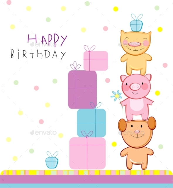 GraphicRiver Happy Birthday 10995098 GraphicRiver Happy Birthday 10995098