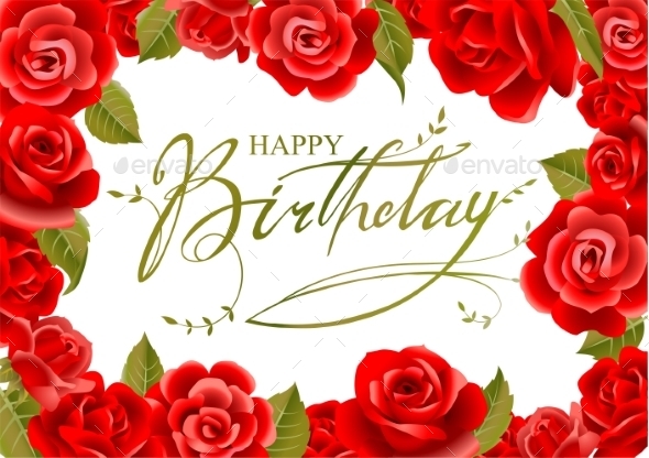 GraphicRiver Birthday Greeting Card 10995103 GraphicRiver Birthday Greeting Card 10995103