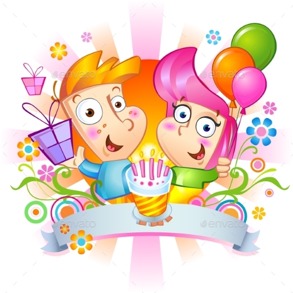 GraphicRiver Happy Birthday Congratulations 10995143 GraphicRiver Happy Birthday Congratulations 10995143