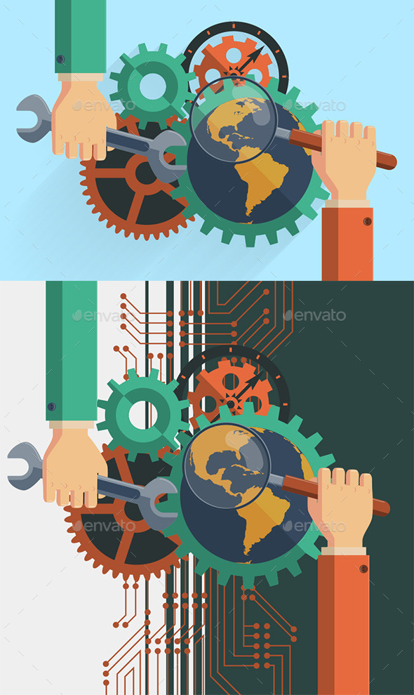 GraphicRiver Search Engine Optimization Illustration 10995431 GraphicRiver Search Engine Optimization Illustration 10995431