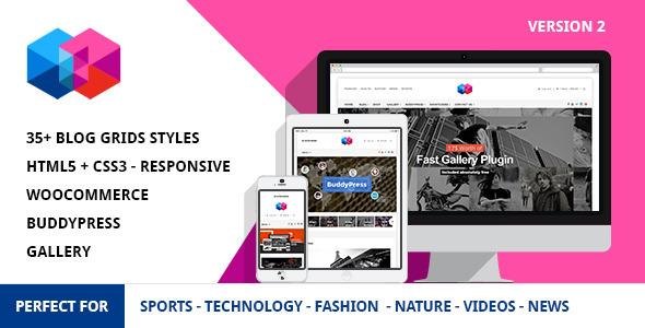 Smew - Multipurpose Magazine Wordpress Theme