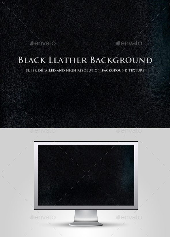 GraphicRiver Black Leather Background 10995535 GraphicRiver Black Leather Background 10995535
