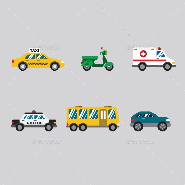 GraphicRiver Transportation Icon Series 10995903 GraphicRiver Transportation Icon Series 10995903
