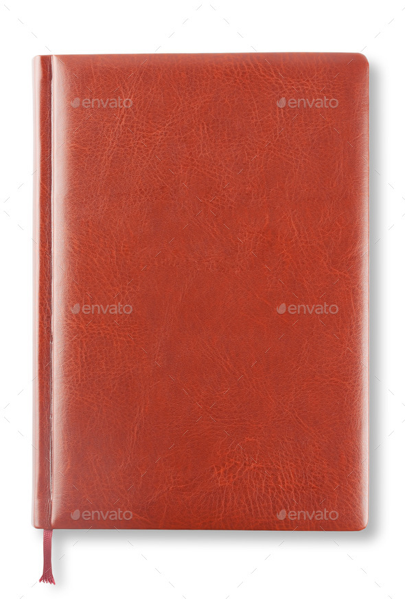 Brown leather diary (Misc) Photo Download