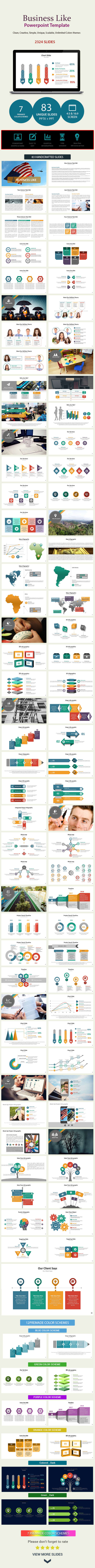 GraphicRiver Business Like Presentation Template 10996229 GraphicRiver Business Like Presentation Template 10996229