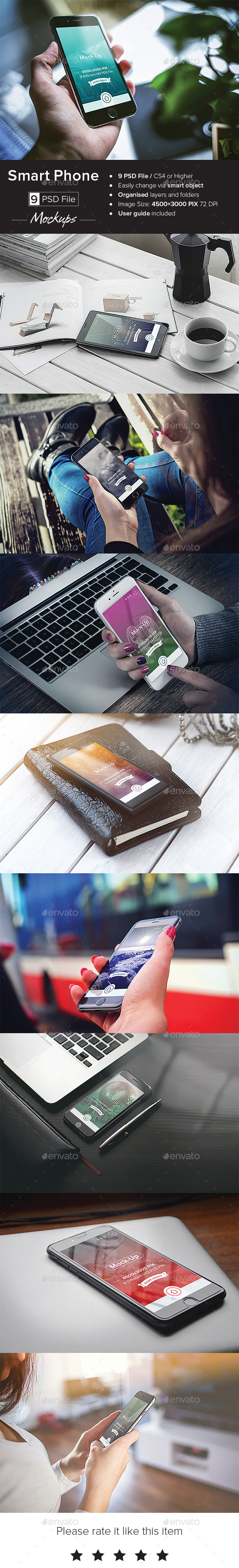 Smart Phone Mock-Up