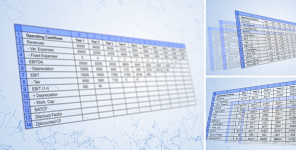 Spreadsheet Animation Spreadsheet Animation