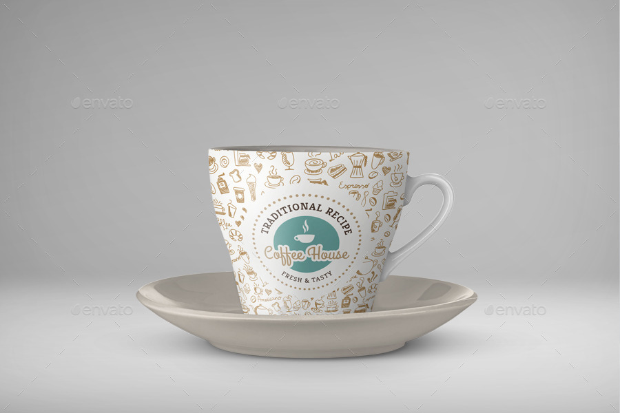 Download Cup | Mug Mock-Up by Eugene-design | GraphicRiver