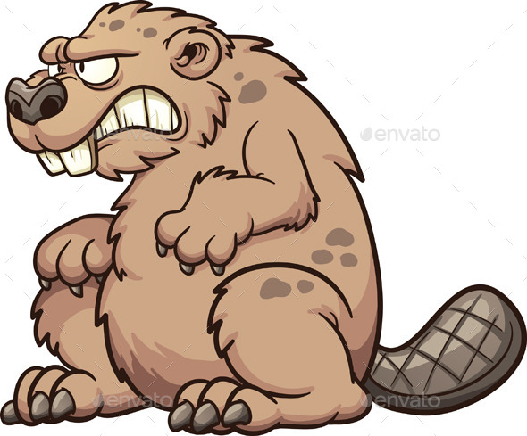 GraphicRiver Prehistoric Beaver 10996961 GraphicRiver Prehistoric Beaver 10996961