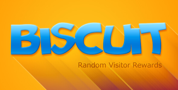 CodeCanyon Biscuit Random Visitor Rewards 10997716 CodeCanyon Biscuit Random Visitor Rewards 10997716