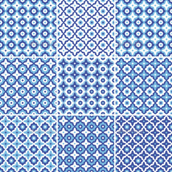 GraphicRiver Set of seamless pattern 10997734 GraphicRiver Set of seamless pattern 10997734