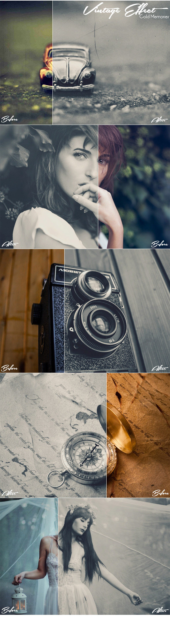 GraphicRiver Vintage Effect Cold Memories 10997803 GraphicRiver Vintage Effect Cold Memories 10997803