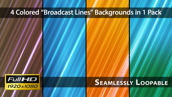 Broadcast Slant Lines Pack 01 Broadcast Slant Lines Pack 01
