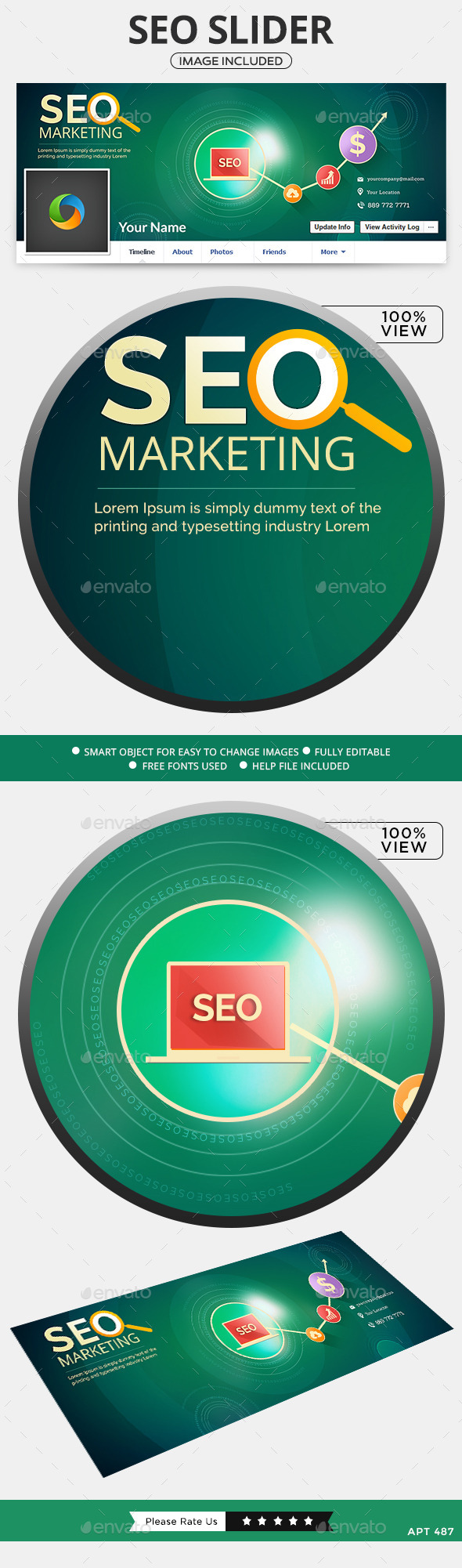 GraphicRiver SEO Facebook Cover 10998135 GraphicRiver SEO Facebook Cover 10998135