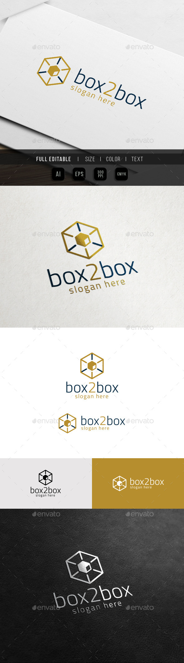 GraphicRiver Box Box Idea Hexa Gift Cube Hosting 10998436 GraphicRiver Box Box Idea Hexa Gift Cube Hosting 10998436