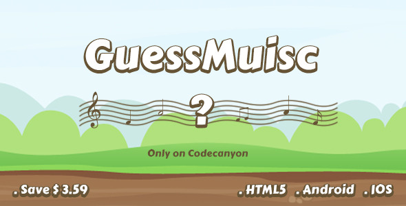 CodeCanyon GuessMusic 10950617 CodeCanyon GuessMusic 10950617