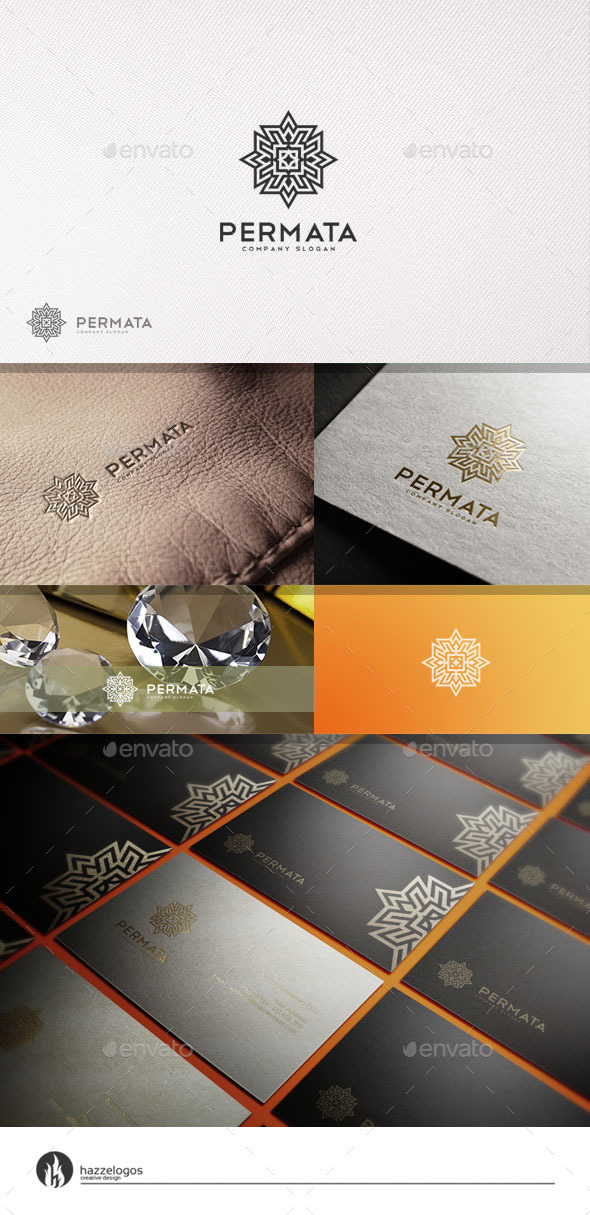 GraphicRiver Permata Logo 10998827 GraphicRiver Permata Logo 10998827