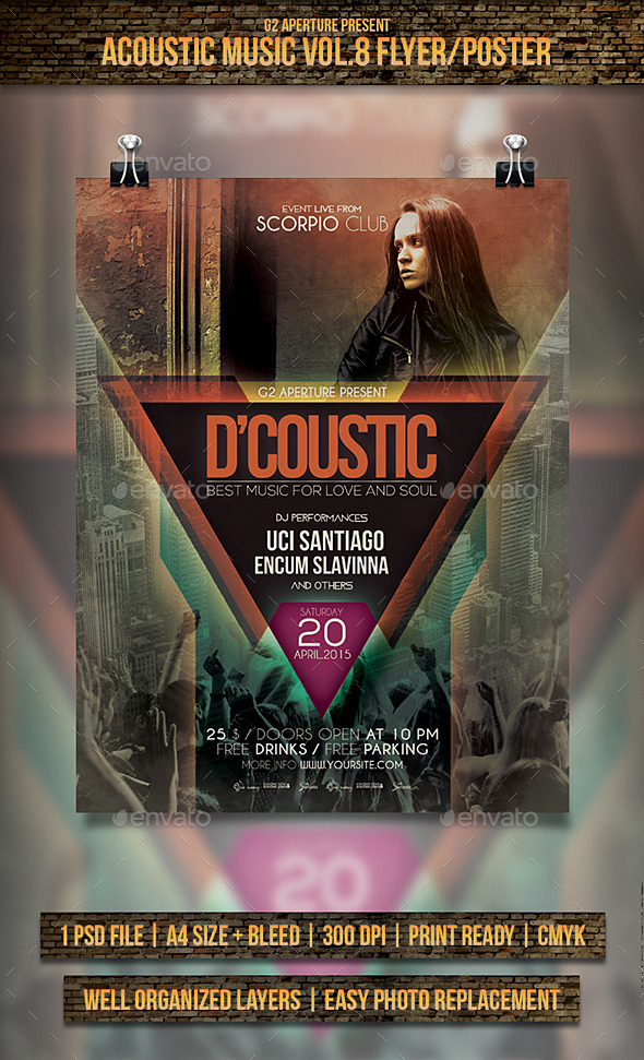 GraphicRiver Acoustic Music Flyer Poster Vol.8 10999376 GraphicRiver Acoustic Music Flyer Poster Vol.8 10999376