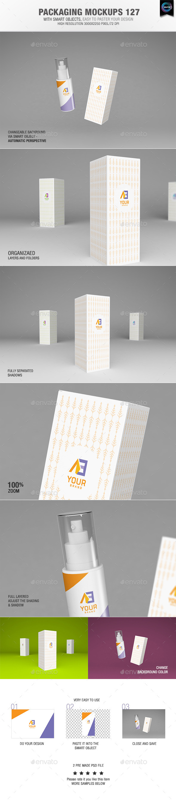 Packaging Mock-ups 127