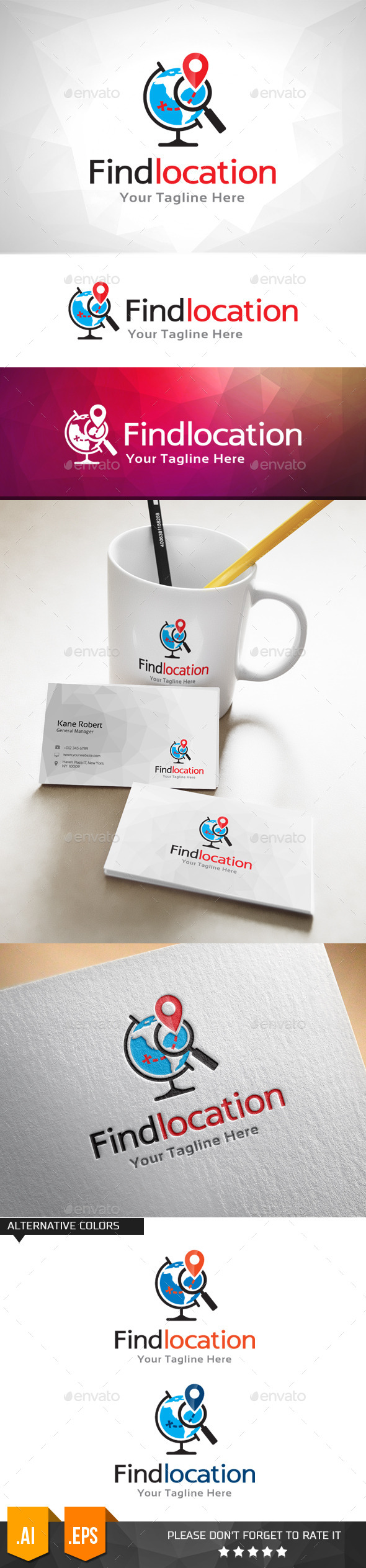 GraphicRiver Find Your Location Logo Template 11000087 GraphicRiver Find Your Location Logo Template 11000087