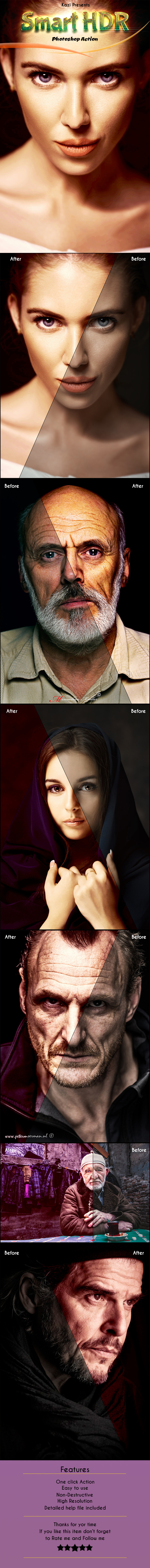 GraphicRiver Smart HDR Photoshop Action 11000179 GraphicRiver Smart HDR Photoshop Action 11000179